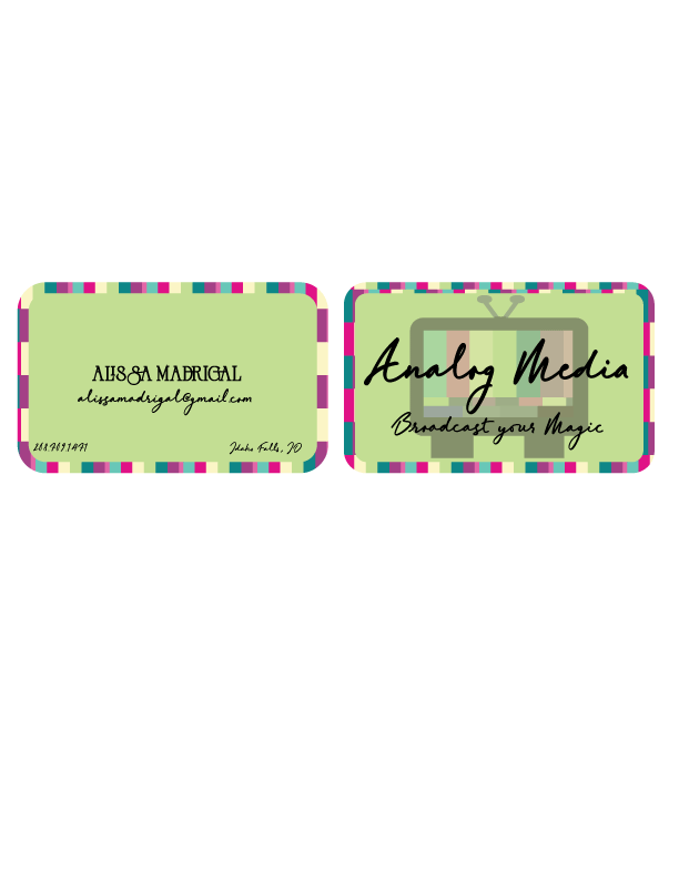 Green Business Card