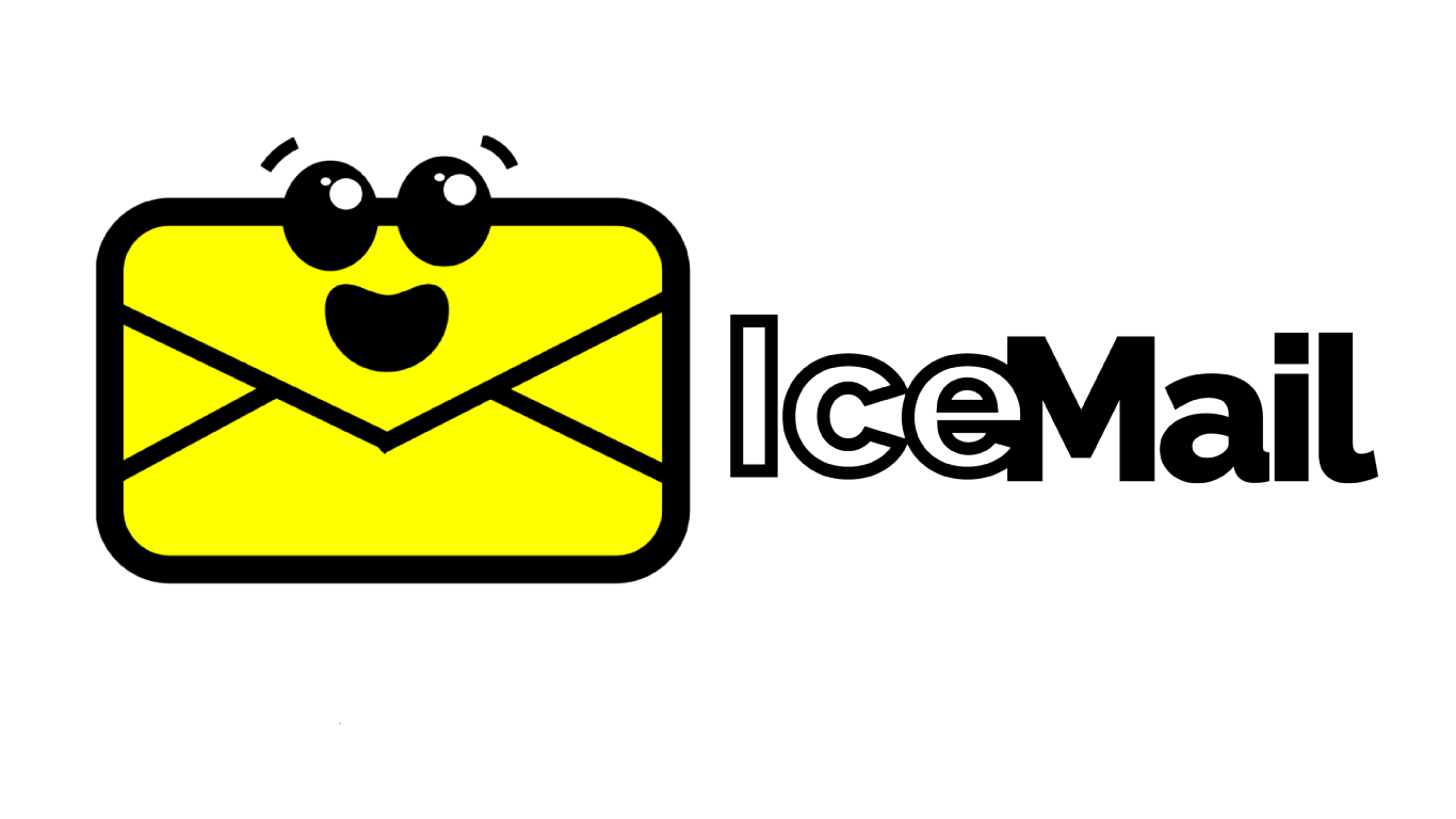 IceMail Logo Design