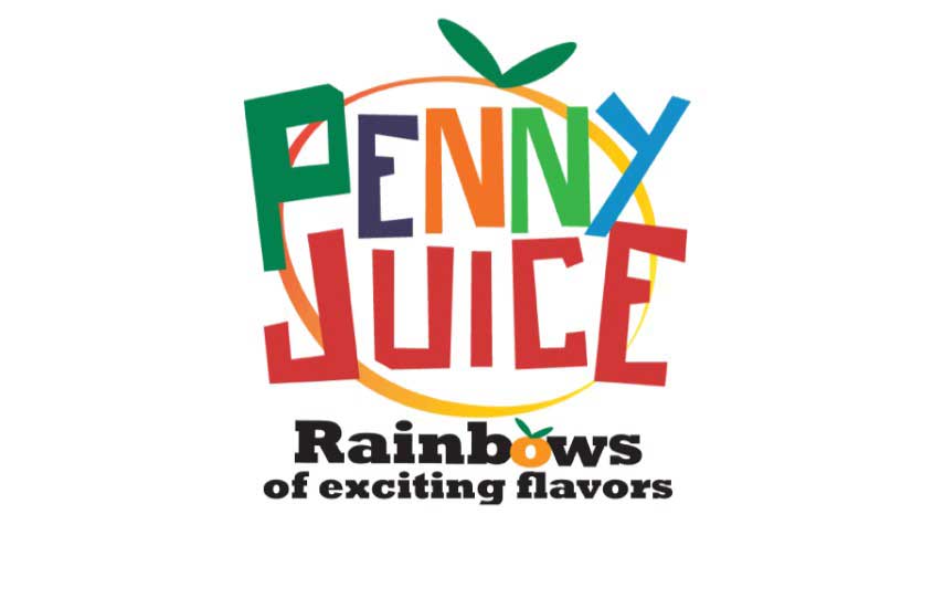 Penny Juice graphic design thumbnail