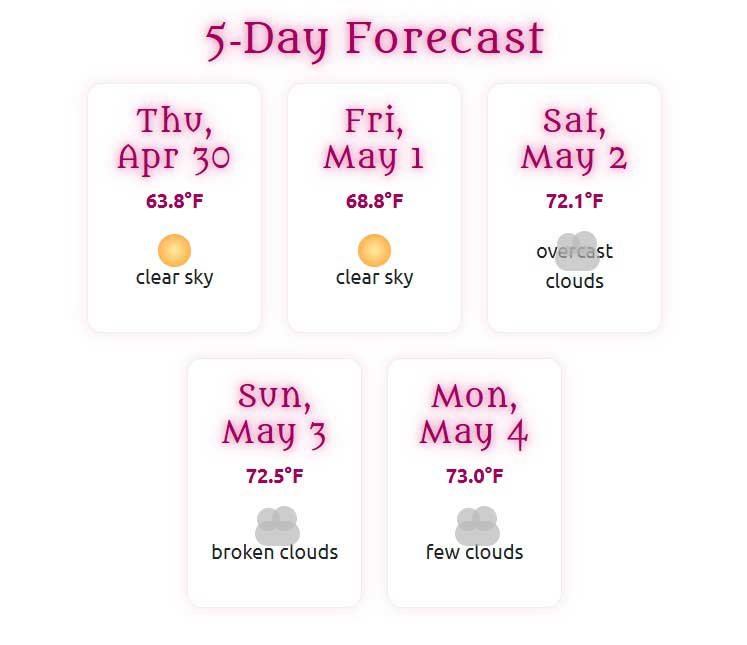 Weather App thumbnail